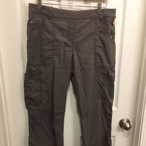 Koi Sara Scrub Pants “Steel” Sz LT